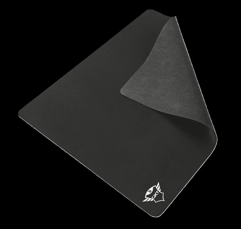 Mouse PAD TRUST, "GXT 752", gaming, cauciuc si material textil, 250 x 210 x 3 mm, negru, "TR-21566" — miniatură