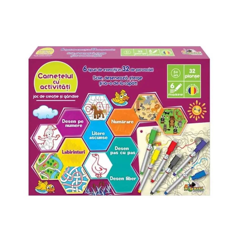 Noriel Games - Carnetelul cu activitati — miniatură