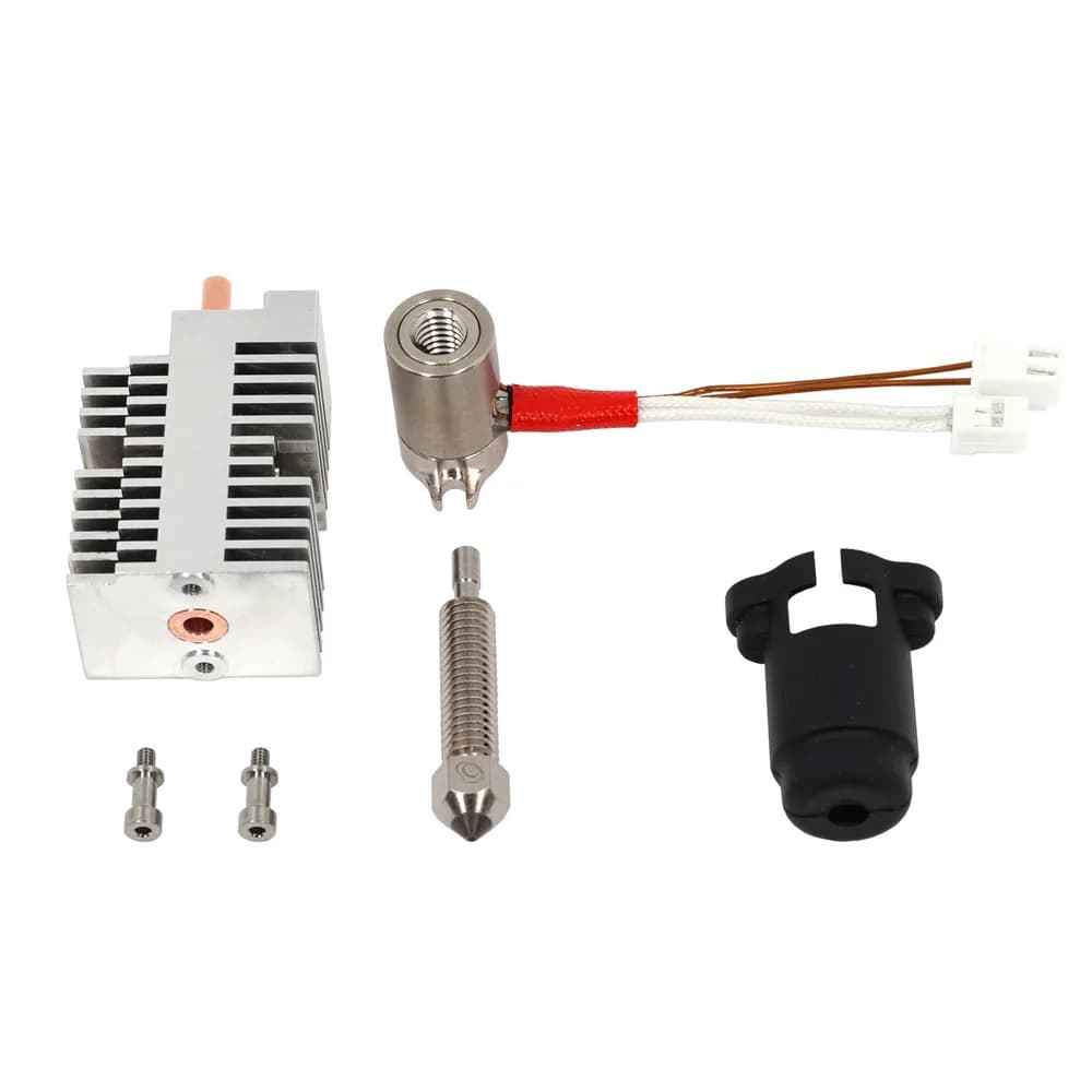Hotend Microswiss FlowTech pentru Creality K2 Plus — miniatură