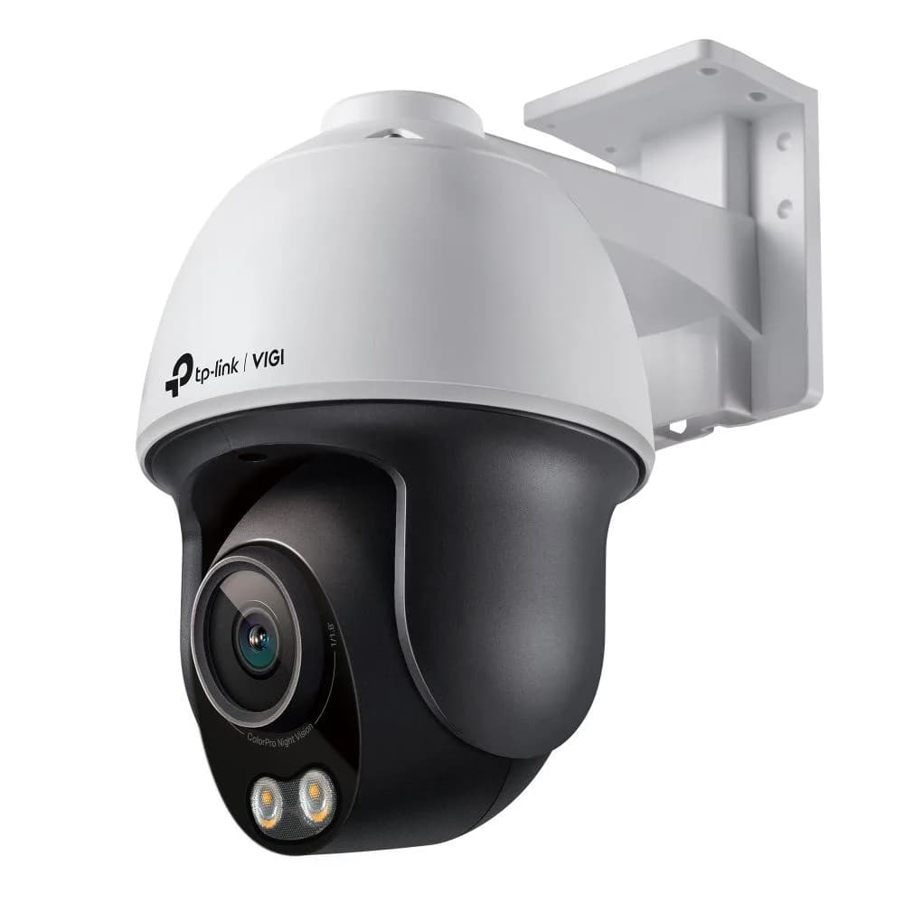 "TP-Link Camera IR de supraveghere Pan/Tilt pentru exterior VIGIVIGI C540S(4mm), Senzor imagine: CMOS 1/1.79"", Lentila 4mm, F.1.0,Weatherproof: IP66, Infrarosu: 30m, Detectare: 63m, Observare: 26m, Recunoastere: 13m, Identificare: 6m, Unghi vizualizare:Horizontal FOV: 104°, Vertical FOV: 55°