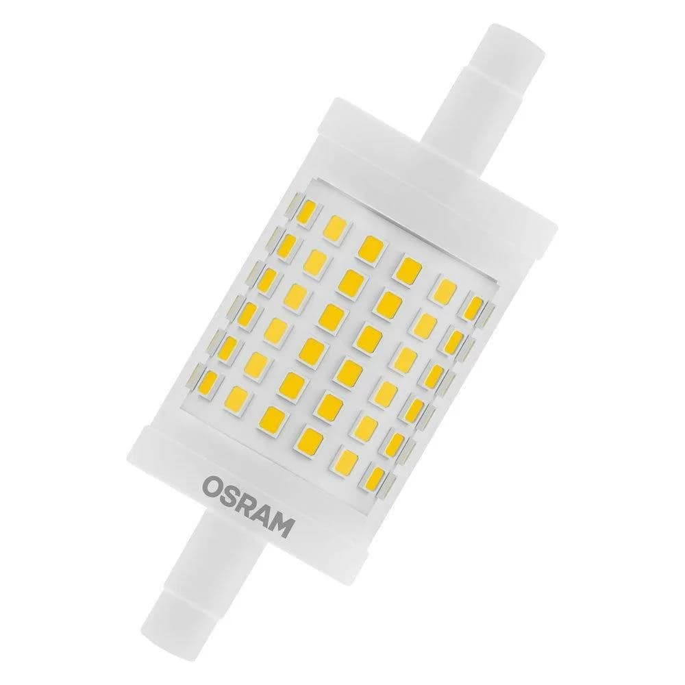 Bec LED Osram LINE, R7s, 12W (100W), 1521 lm, lumina calda (2700K),78mm,Ø29mm — miniatură