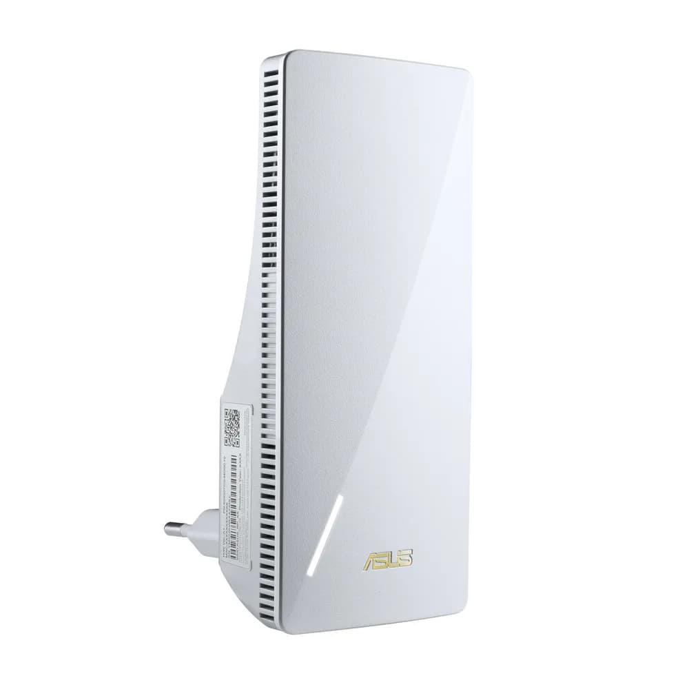 Router wireless ASUS RP-AX58 Dual Band Range Extender, 802.11ax, WiFi 6 "90IG07C0-MO0C10" — miniatură