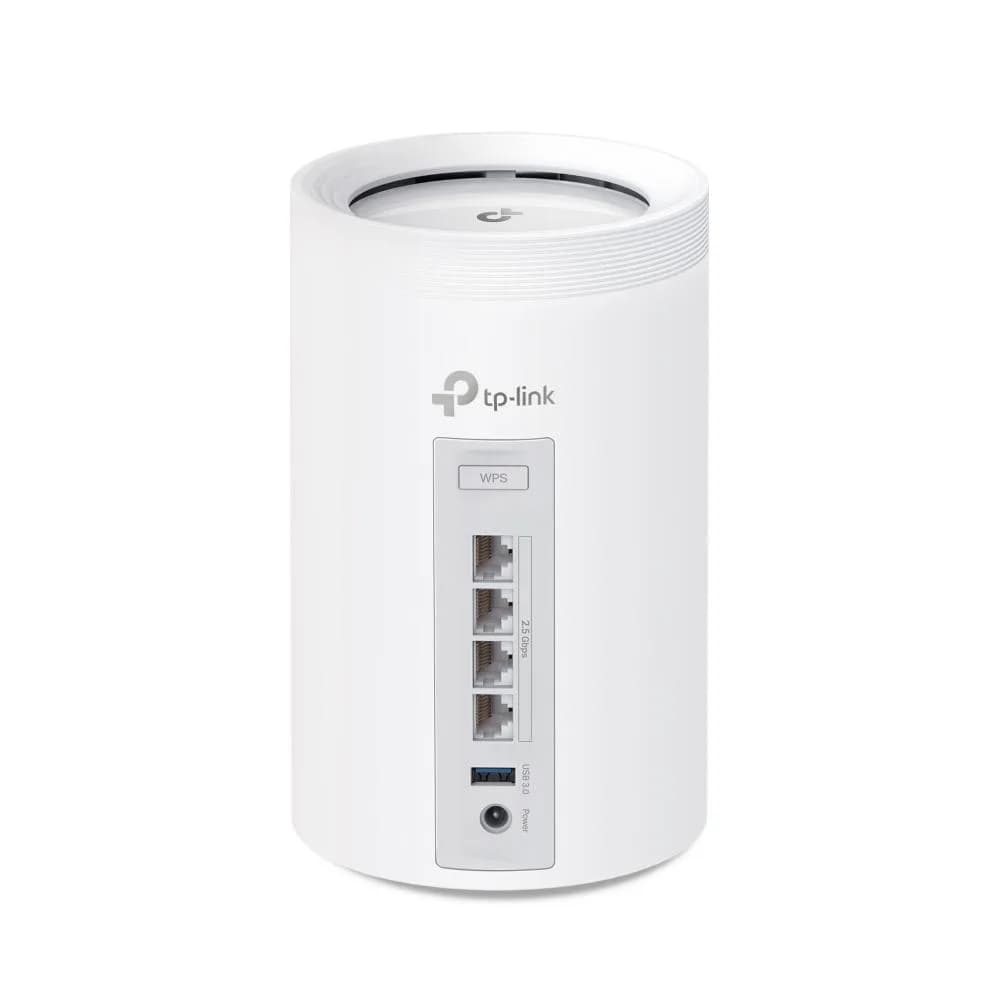 Router wireless TP-LINK DECO BE65, WIFI 7, Mesh, Tri-Band — miniatură