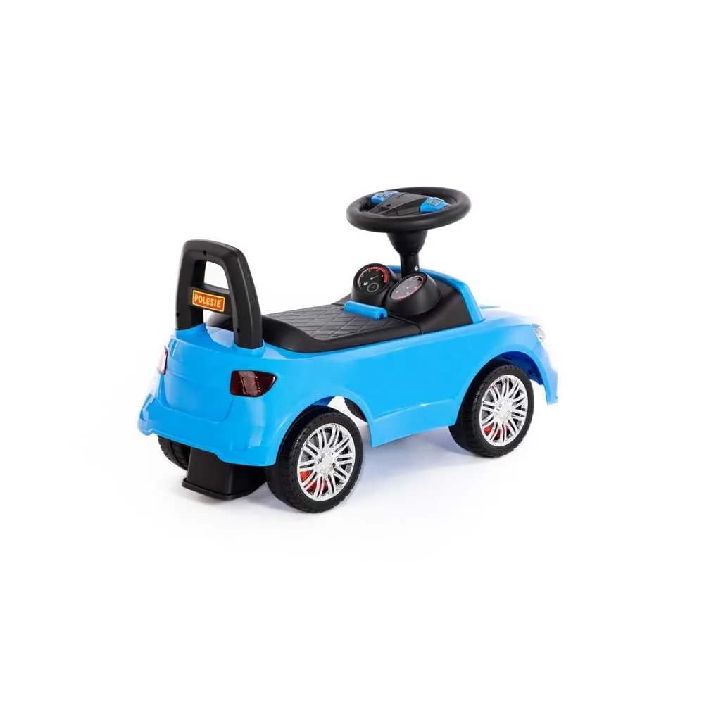Masinuta - Supercar, albastra, fara pedale, 66x28.5x30 cm, Polesie — miniatură