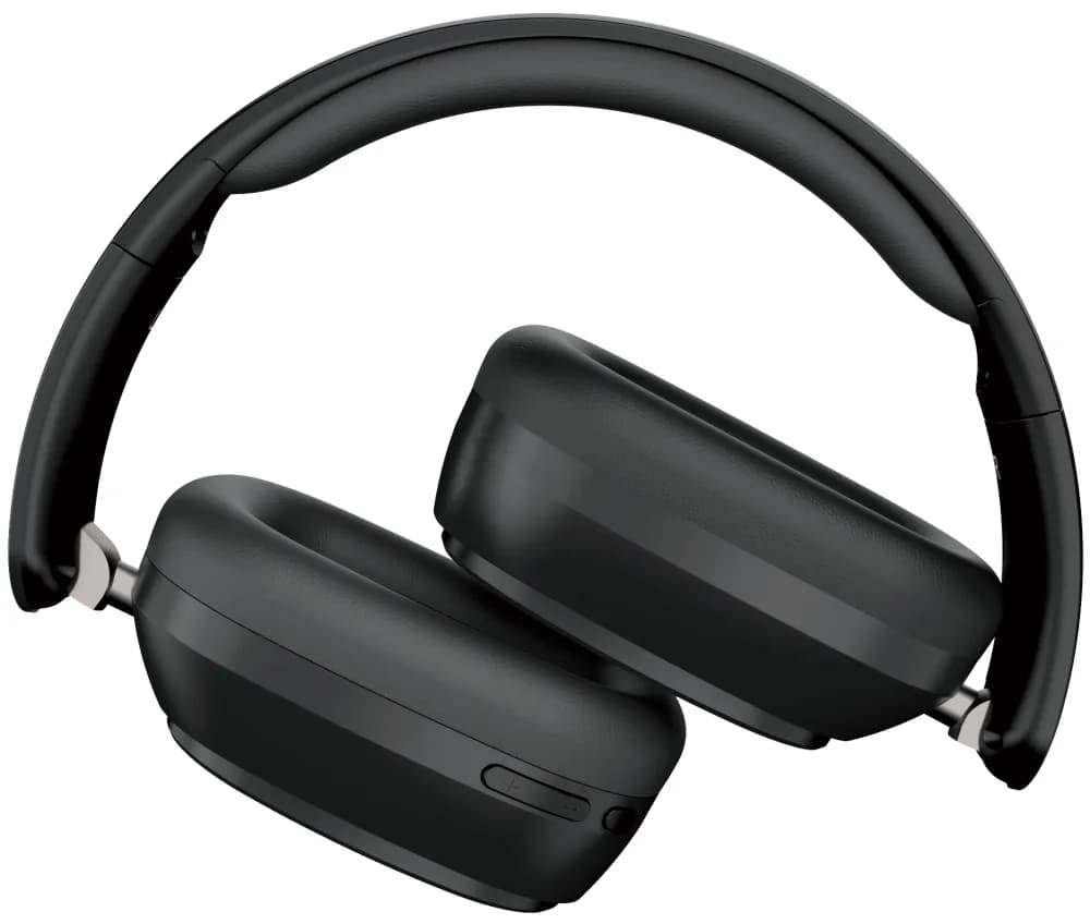 CASTI Genius, "HS-820BT", wireless, cu fir, standard, utilizare multimedia, smartphone, microfon pe casca, conectare prin Bluetooth 5.4, USB-C, negru, "31710038400" — miniatură