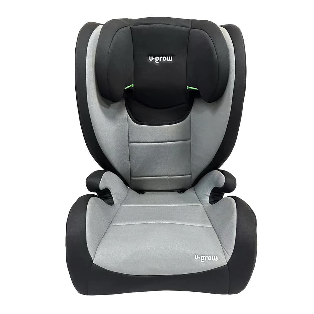 Scaun auto i-Size 100-150 cm , omologare R129,cu isofix , gri/negru, U-Grow