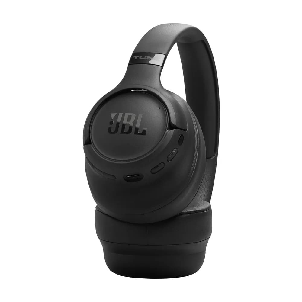 Tune 780NC, Autonomie 76 ore, Bluetooth 6.0, Negru "JBLT780NCBLK" — miniatură