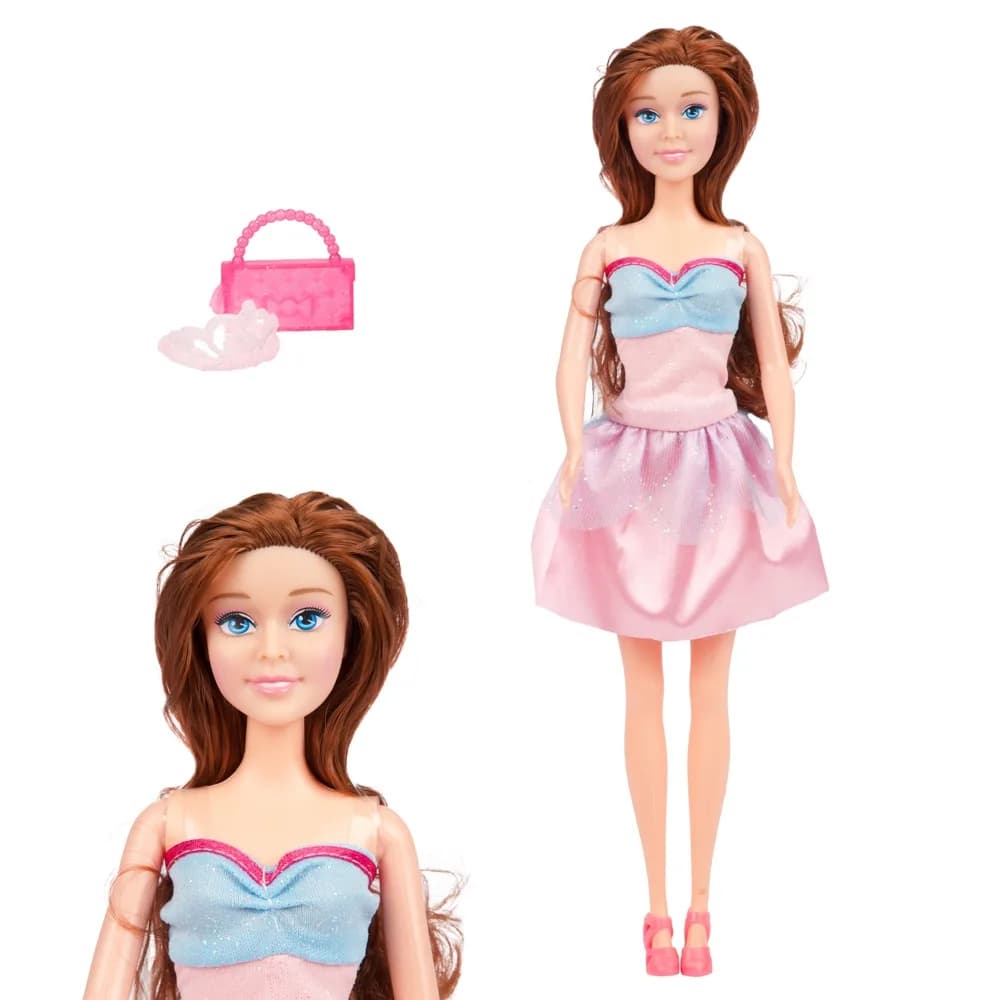 Papusa cu accesorii - Toi-Toys — miniatură