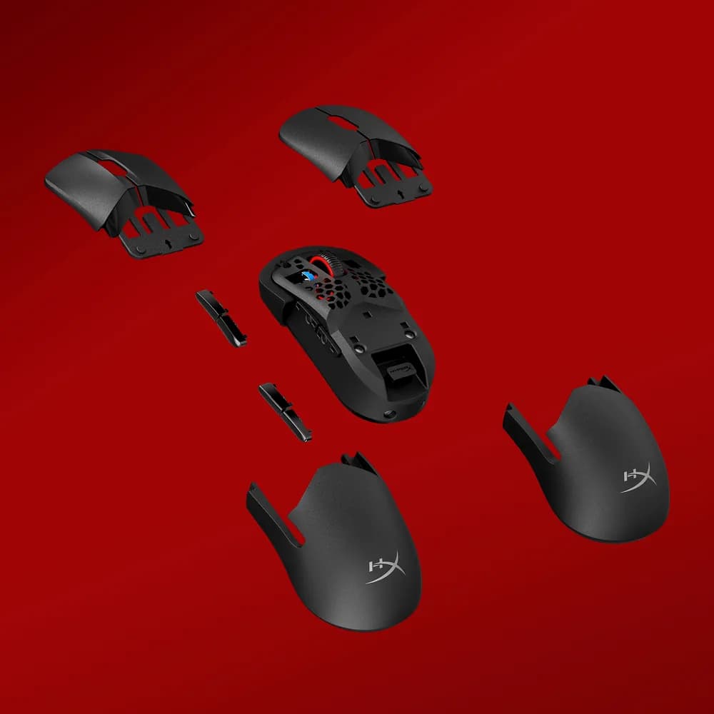 Mouse HP WS Hyperx Pulsefire Saga Pro "A2PB2AA" — miniatură