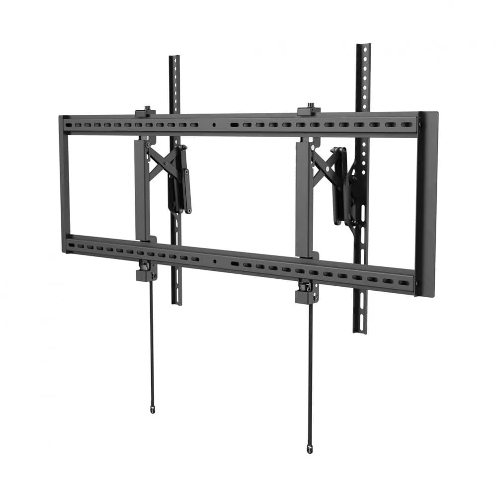 Suport TV Serioux Reglabil 55-105" 80kg Dimensiune ecran compatibilă 55"-105" Compatibil VESA 200x200, 300x200, 400x200, 300x300, 400x300, 400x400, 600x400, 800x400, 600x600, 800x600, 900x600, 1000x600 Greautate suportata 80 kg Profil 53~172 mm Interval de înclinare +10°~-15° Interval de pivotare — miniatură