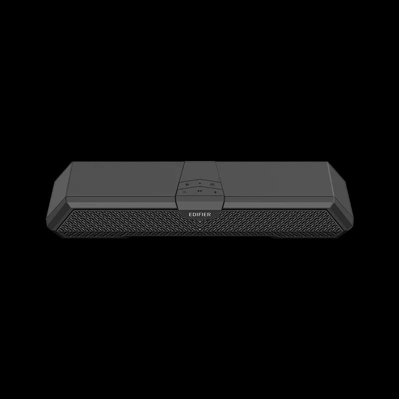 BOXE EDIFIER soundbar, BT 5.3, RMS: 5W (2.5W + 2.5W), 2 x 2", frecv.raspuns 80Hz-19KHz, USB-A, dim383x71x86mm, black "MG250-BK" — miniatură