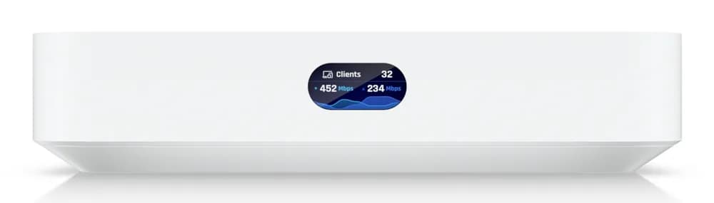 UBIQUITI UCG-Ultra EU UniFi Cloud Gateway 4x GbE RJ45 LAN 1x 1/2.5GbE "UCG-ULTRA EU" — miniatură
