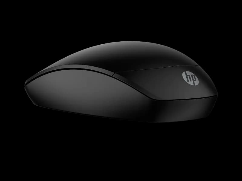 Mouse Wireless HP 235 Slim Wireless Mouse, 1600 dpi, Negru — miniatură