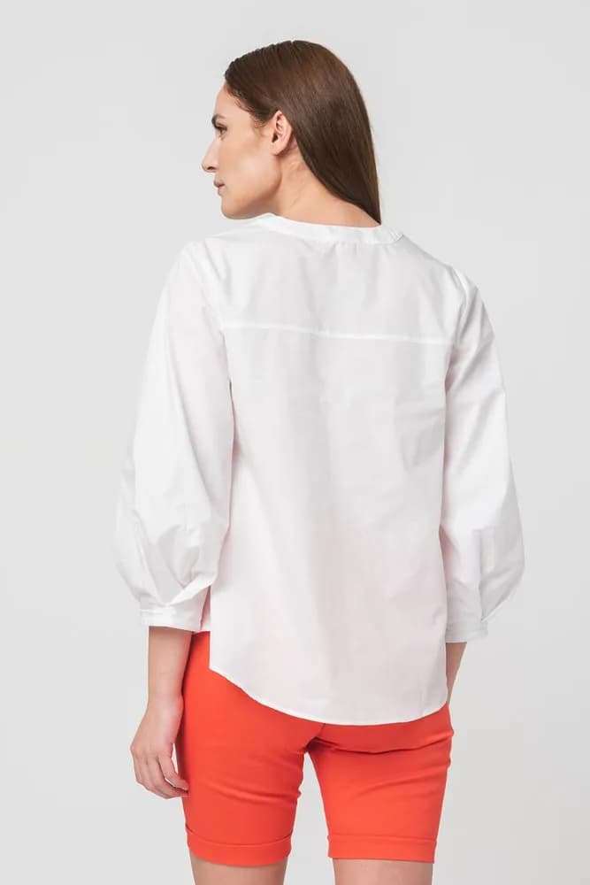 CAMASA CASUAL FEMEI WHITE S — miniatură