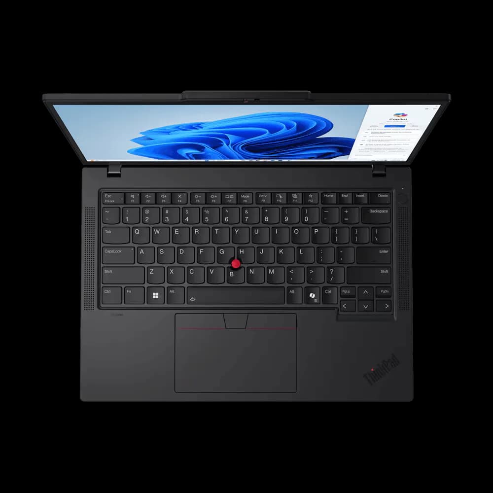 Laptop Business Lenovo ThinkPad T14 Gen 5, cu procesor Intel Core Ultra 7 155U, 14'' IPS, 64 GB DDR5, 1 TB, Intel Integrated, Windows 11 Pro — miniatură