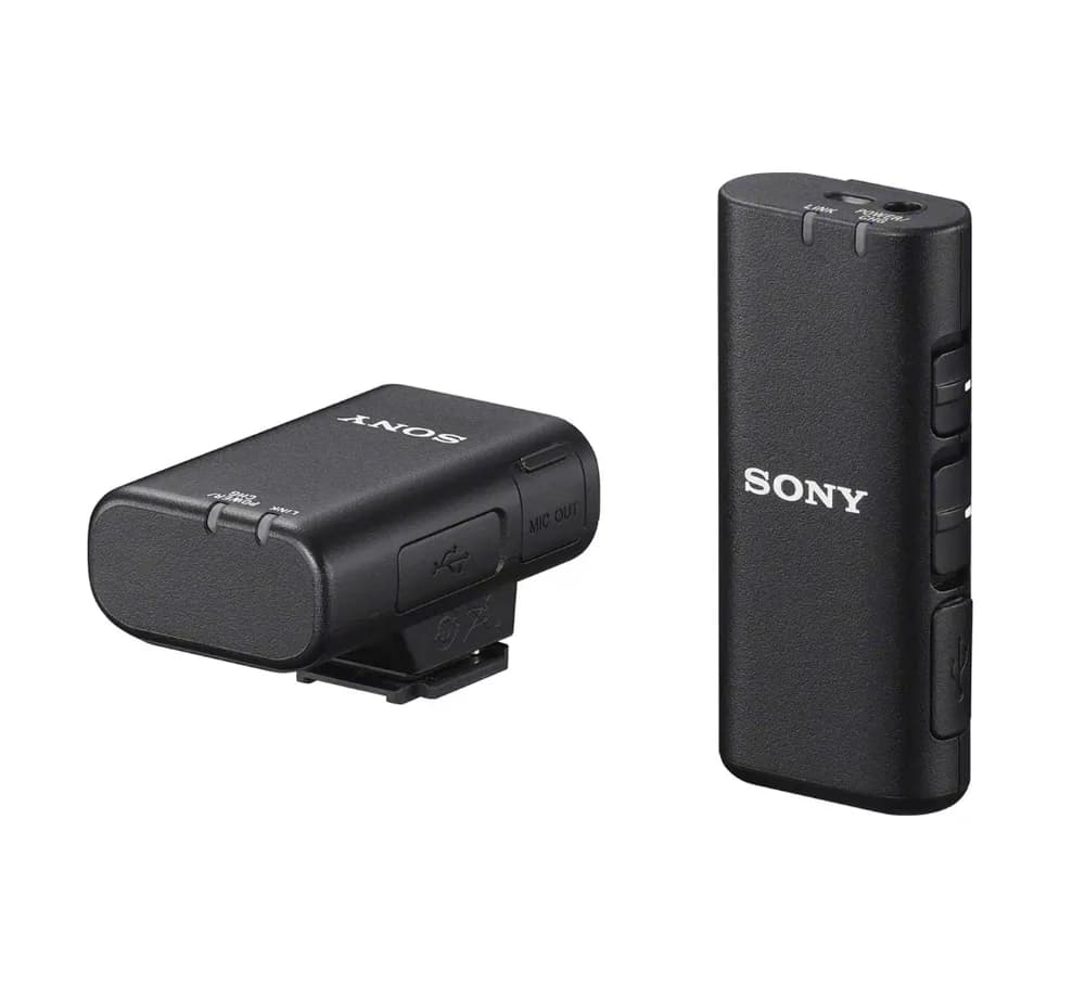 Microfon Sony ECM-W2BT, tip Condenser