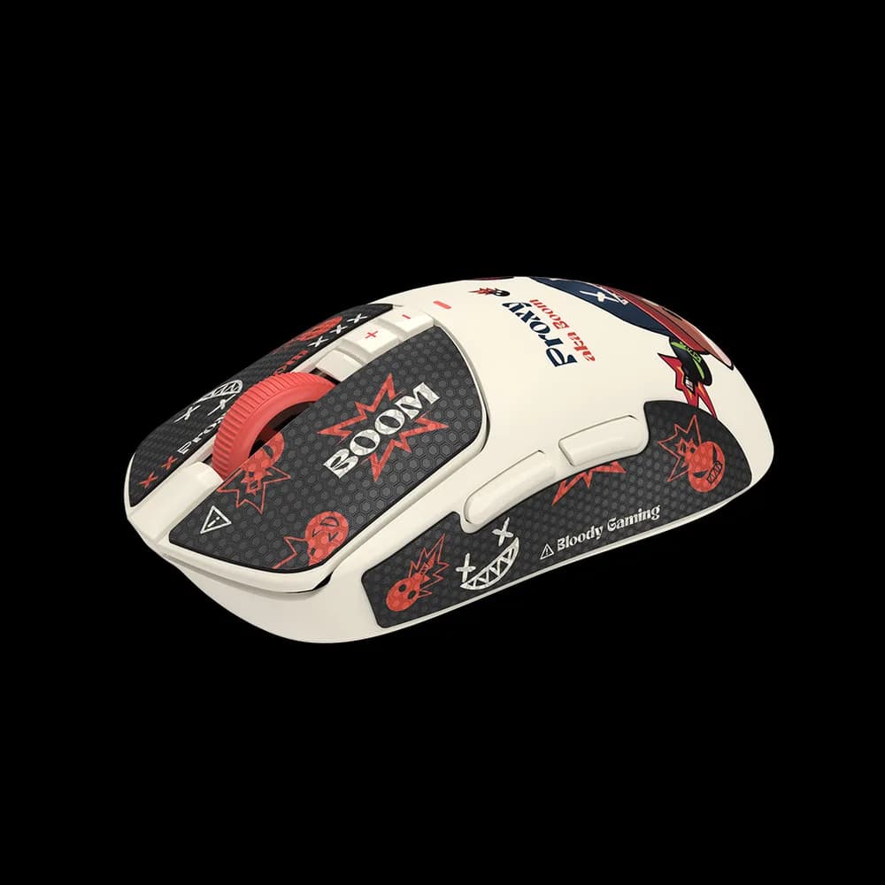Mouse A4Tech, gaming, WAVELINK FULL,SPEED DUAL MODE WIRELESS USB PROXY BOOM, "R72UltraDuo PROXY BOOM " 4711421 000833 — miniatură