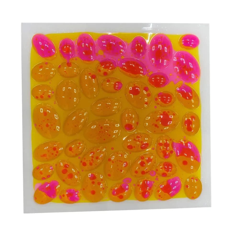 Plăci Senzoriale Texturate cu Lichid pentru Masaj Set de 4 – 30cm — miniatură
