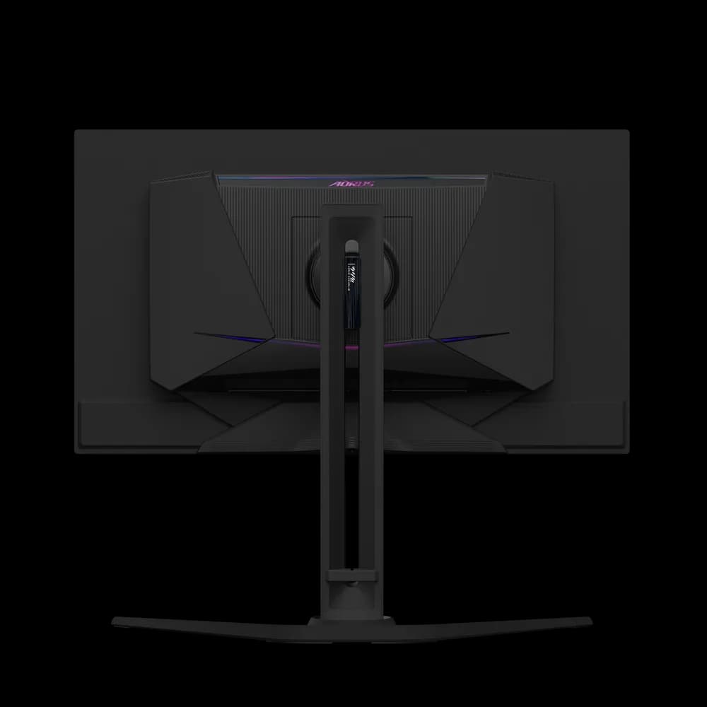 Monitor GIGABYTE AORUS FO27Q5P, QD-OLED, 27", QHD, 2560 x 1440, DisplayPort, HDMI, Boxe, Pivot, 500Hz, 0.03 ms, Negru "FO27Q5P" — miniatură