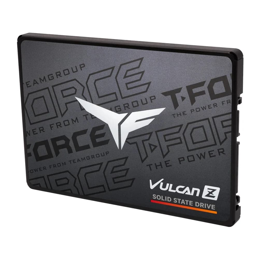 SSD TEAMGROUP VULCAN Z, 1TB, S-ATA III 2.5", 3D NAND, R/W: 550/500 MB/s, "T253TZ001T0C101" — miniatură