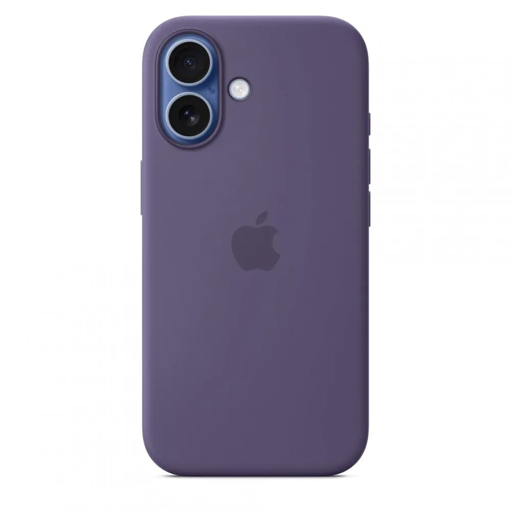 iPhone 17 Silicone Case with MagSafe - Purple Fog — miniatură