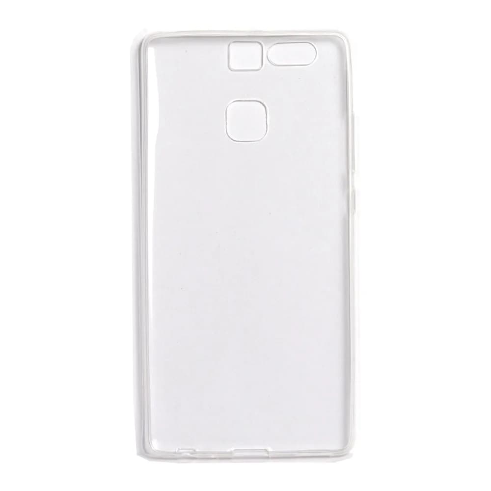 Husa Huawei telefon P9, transparent, tip back cover, material flexibil TPU, ultra subtire, "SPT-UT-HW.P9" — miniatură