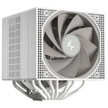 Cooler Deepcool "Assassin IV", compatibil skt. Intel si AMD, racire cu aer, ventilator 140 mm x 1 si 120 mm x 1, 1700 rpm, inaltime cooler, 7 heatpipe, "R-ASN4-WHNNMT-G"