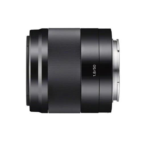 Obiectiv SONY SEL50F18B OSS 50mm, F1.8, Montura Sony E — miniatură