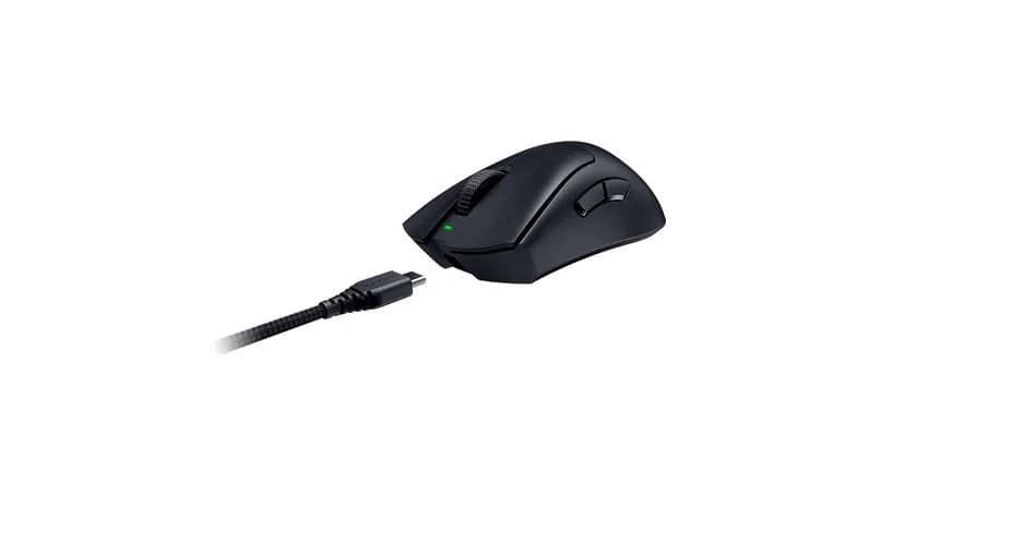 Mouse Gaming Wireless Razer DeathAdder V3 Pro, 30000 DPI, Negru — miniatură