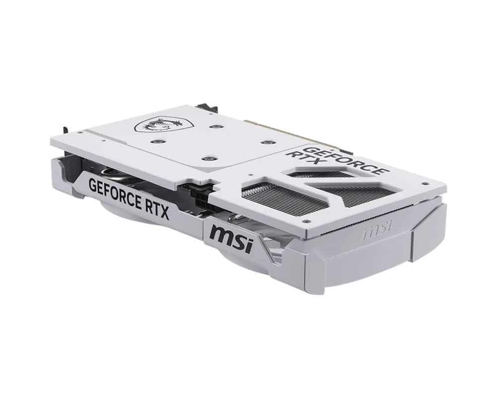 MSI GeForce RTX 5060 Ti 8G VENTUS 2X OC WHITE PLUS VGA "RTX 5060 TI 8G VENTUS 2X OC WHITE PLUS" — miniatură