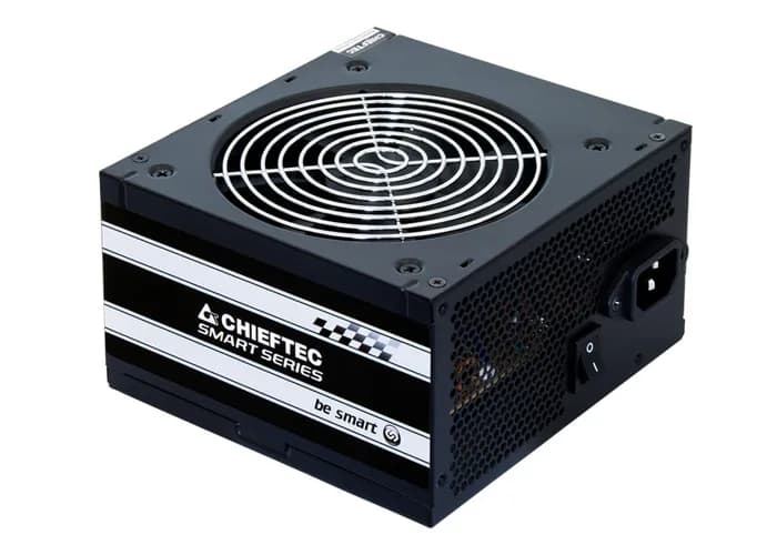SURSA Chieftec Smart series 700 W, non-modulara, certificare 80 Plus, ventilator 120 mm x 1, PCI-E 6+2 pin x 2, SATA x 4, "GPS-700A8"