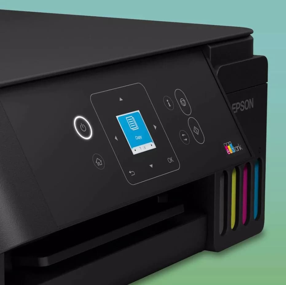 Multifunctional inkjet Epson EcoTank L3360, CISS, format A4, Color, USB + WIFI — miniatură