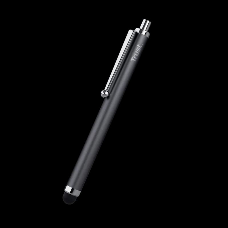Stilou Trust pentru tableta/smartphone, negru — miniatură