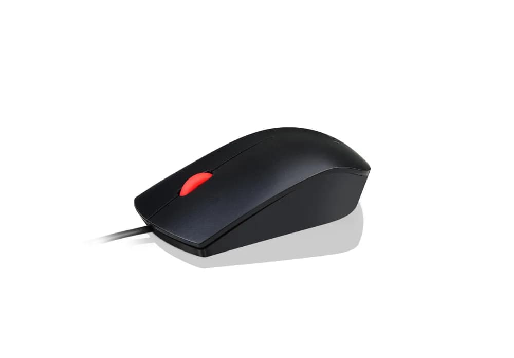 Mouse LENOVO 4Y50R20863, 1600 dpi, Negru — miniatură