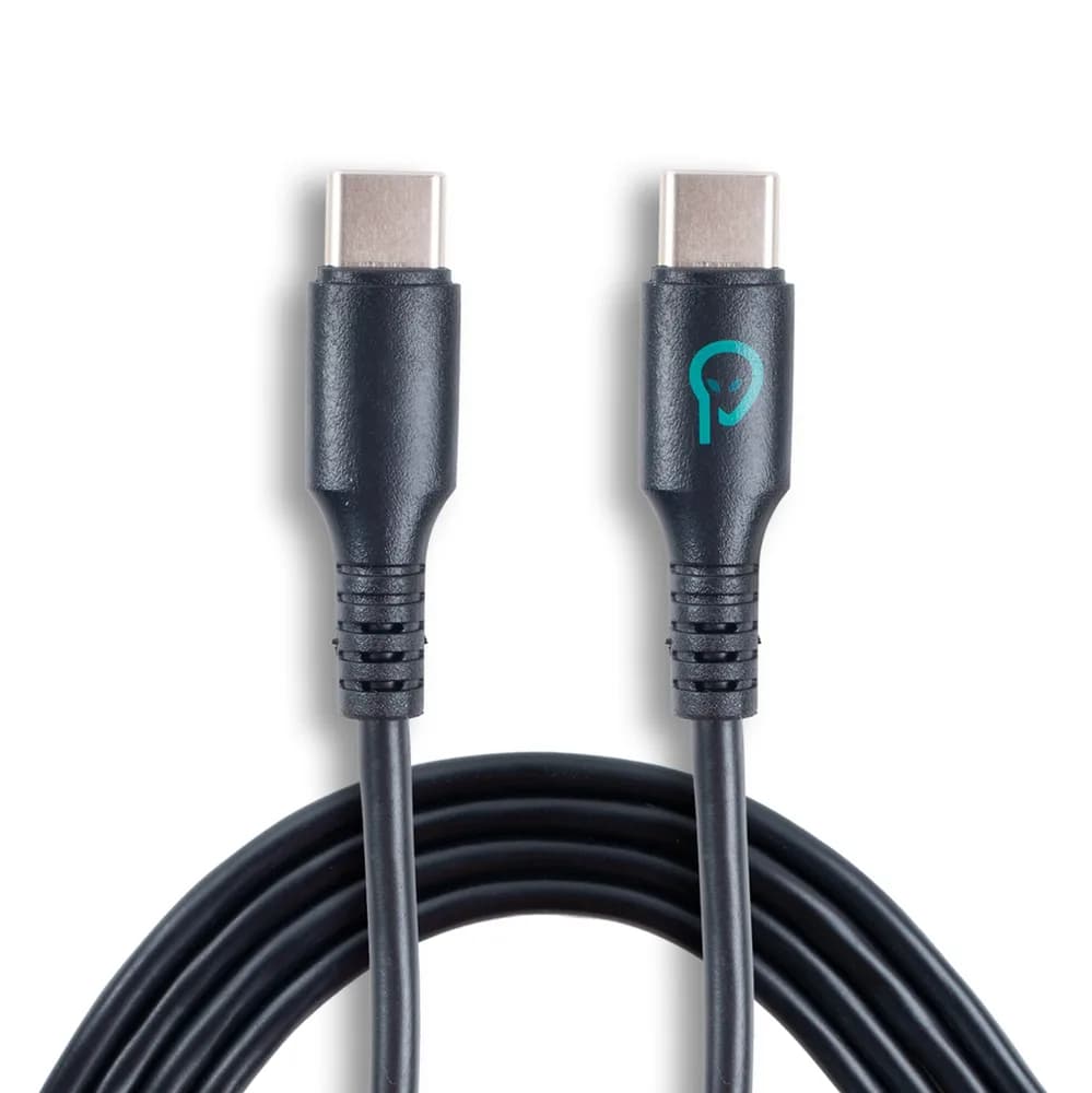 CABLU alimentare si date SPACER, pt. smartphone, USB Type-C (T) la USB Type-C(T), PVC, ambalaj punga, 1m, negru "SPDC-TYPEC-TYPEC-PVC-BK-1.0"