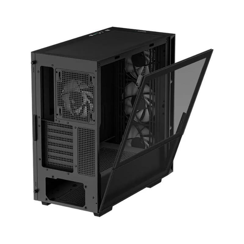 Carcasa DEEPCOOL CH560, RGB, Mid Tower, Black — miniatură