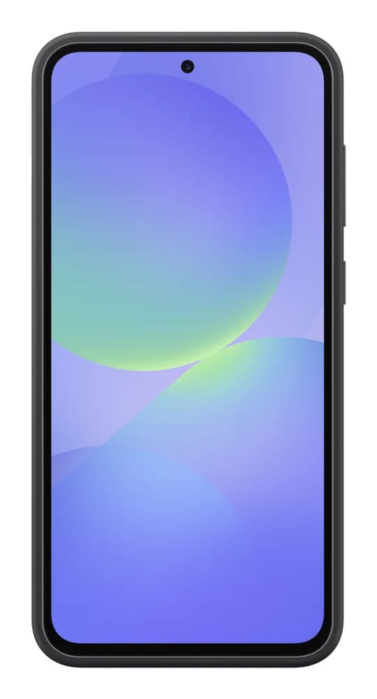 Husa Silicone Case pentru Galaxy A36 5G, Black "EF-PA366CBEGWW" — miniatură