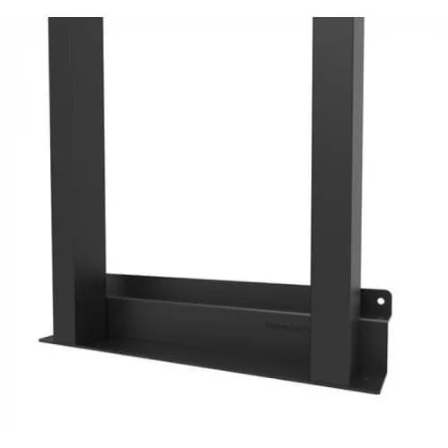 Suport motorizat de perete Neomounts 37"-100", 110 kg, VESA max. 800x600mm, ajustabil, compatibil cu 2 ecrane prin adaugarea acc. optionale (neincluse), negru — miniatură