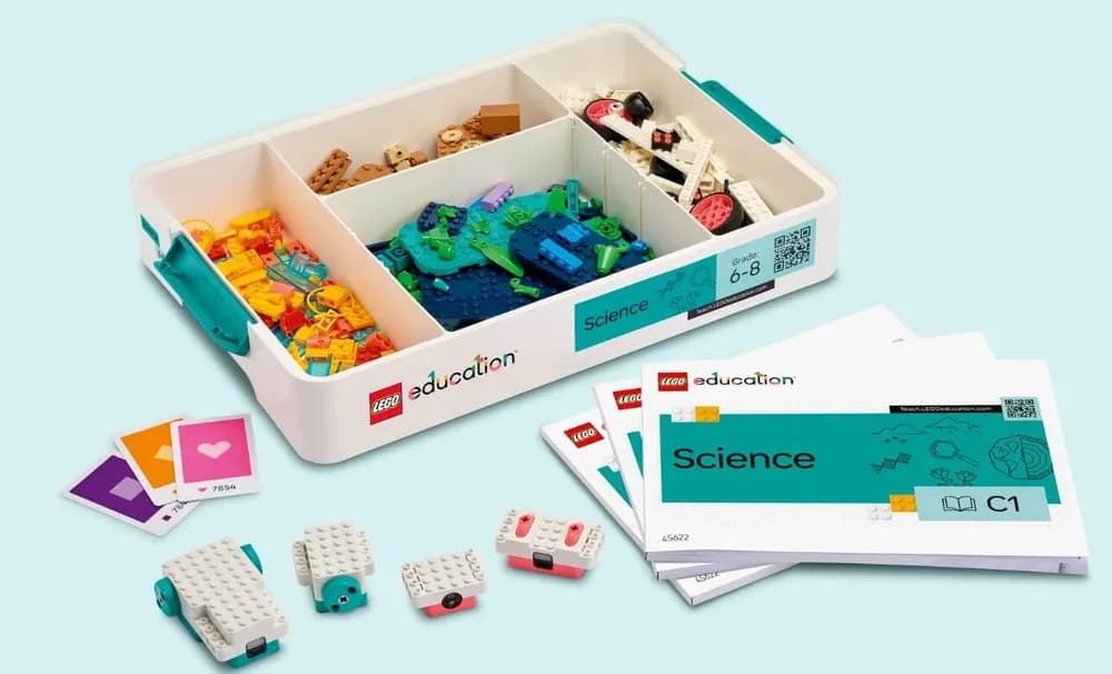 45622 LEGO® Education Science Kit 6-8, 11 ani +