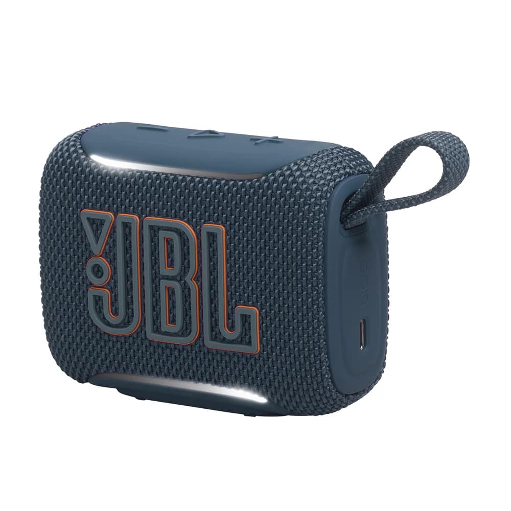 Boxa portabila JBL GO 5, 4.8 W, Bluetooth 6, USB-C, Autonomie 8 ore, IP68 (Albastru) "JBLGO5BLU" — miniatură