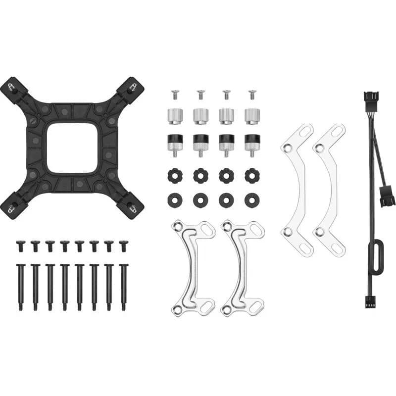 Cooler Procesor DEEPCOOL LE500 Marrs, Lichid, 12 cm, 2 ventilatoare, aRGB — miniatură