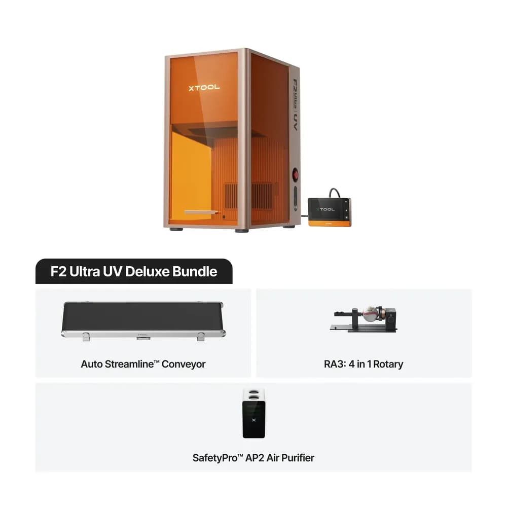 Accesoriu gravator laser xTool F2 Ultra UV (P0101000396) — miniatură