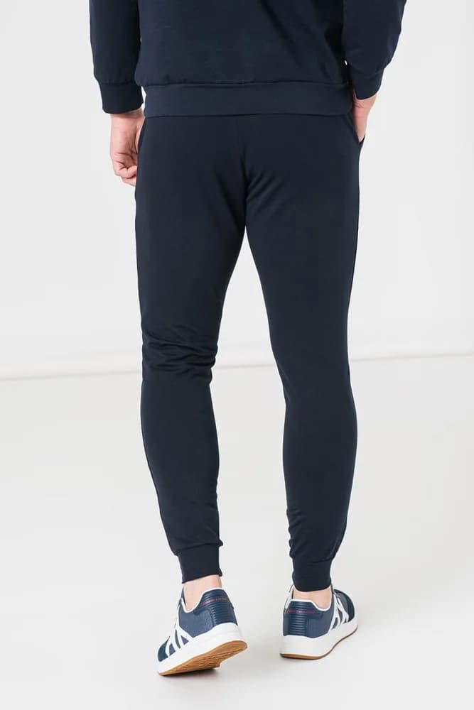 PANTALON COTON CASUAL BARBATI NAVY-L — miniatură