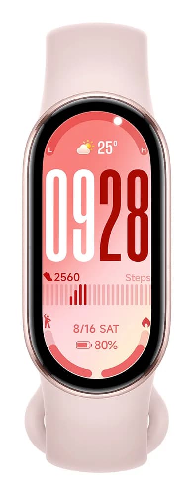 Bratara fitness Smart Band 10, Autonomie 21 zile, Roz "BHR9999GL"