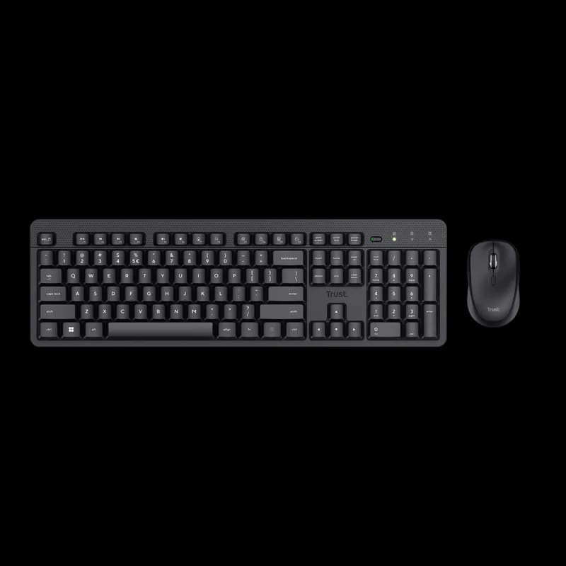 Kit Trust Ody II wireless, negru "TR-25018"