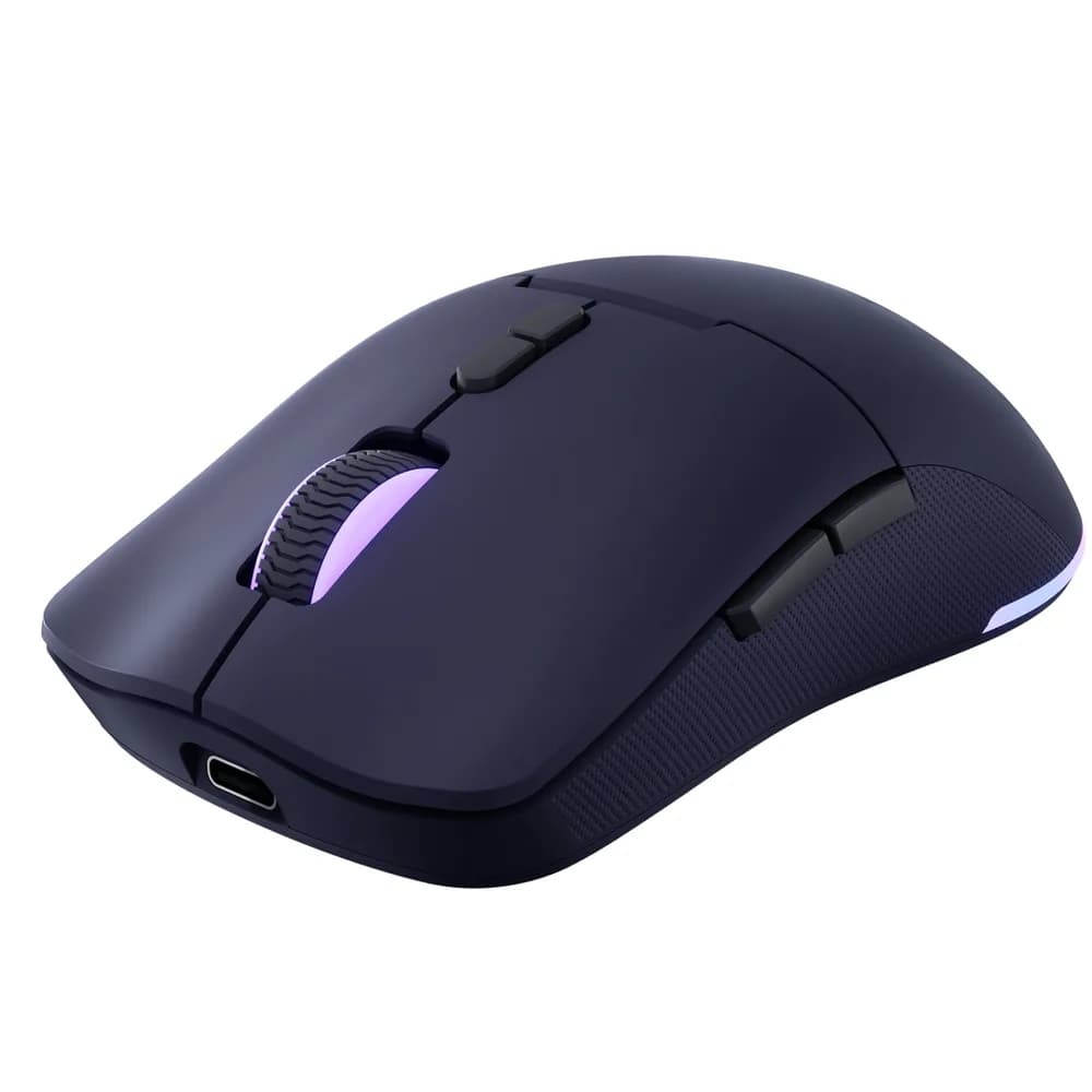 Mouse Gaming Wireless LENOVO Legion M220, 5000 - 6000 dpi, Liliac — miniatură