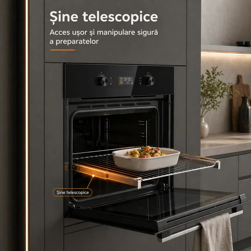 CUPTOR INCORPORABIL HEINNER HBO-M7010GCDRP-GBK — miniatură