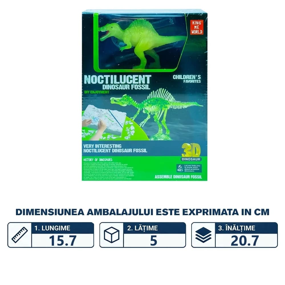Set paleontologie - Descopera dinozauri — miniatură