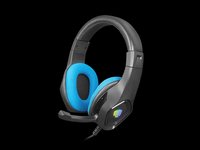 Casti Gaming Head-band FURY Phantom, Wired, multicolor