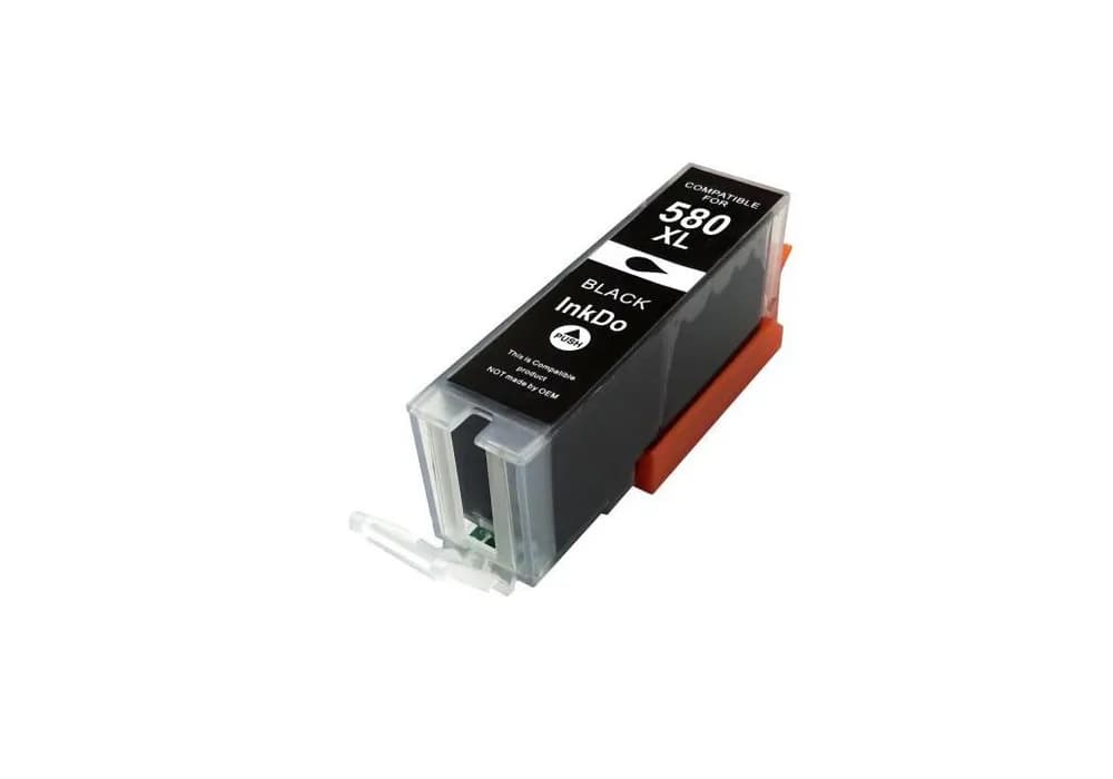 Cartus Cerneala Original Canon Black, PGI-580XLB, pentru Pixma TR7550|TR8550|TS6150|TS6250|TS705|TS8150|TS8250|TS9150|TS9155|TS9550, 400ml, "2024C001AA"